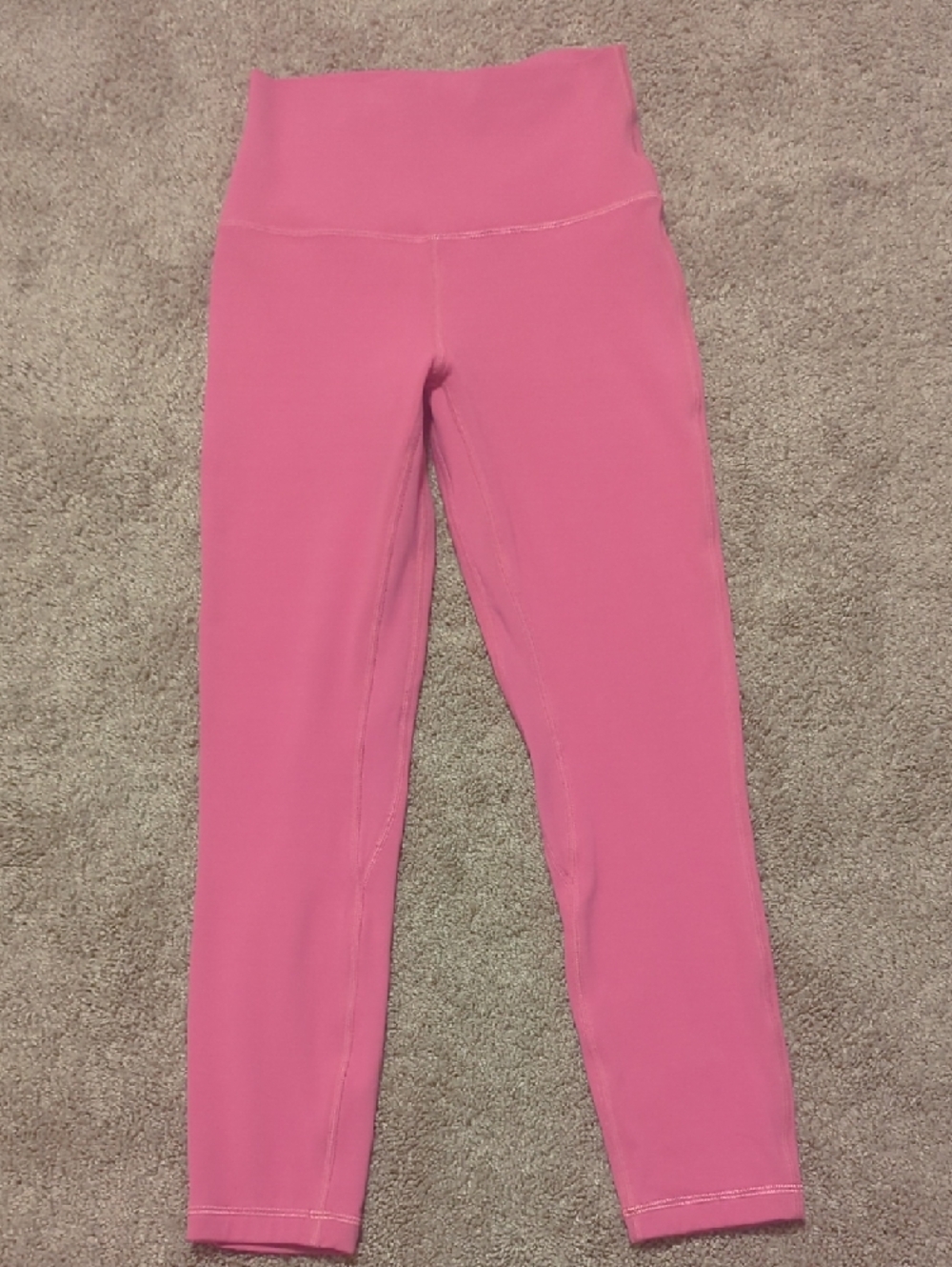 lululemon athletica Double Lined Align Pink High-Rise Leggings - Picture 2 of 7